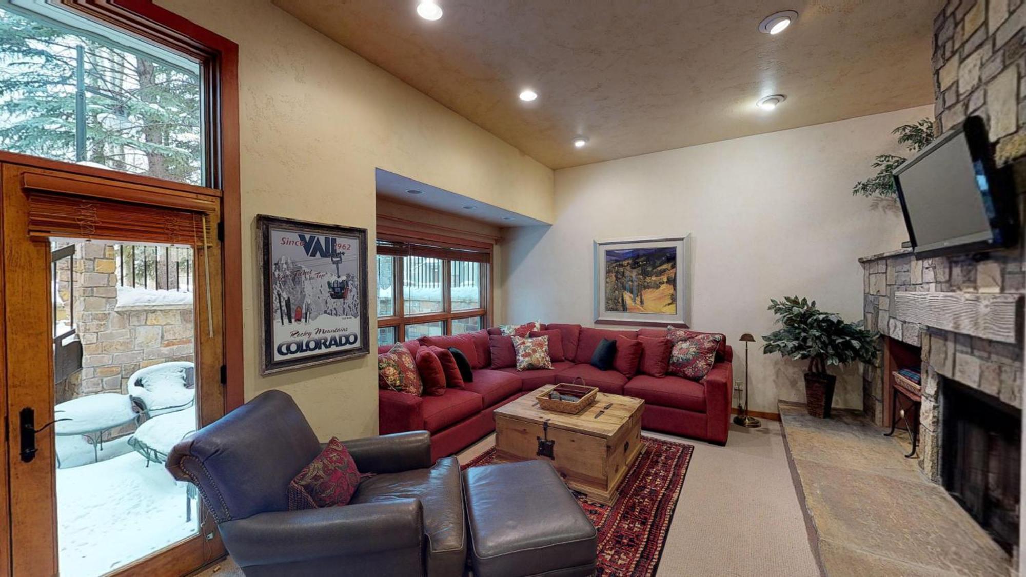 Three-Bedroom Apartment